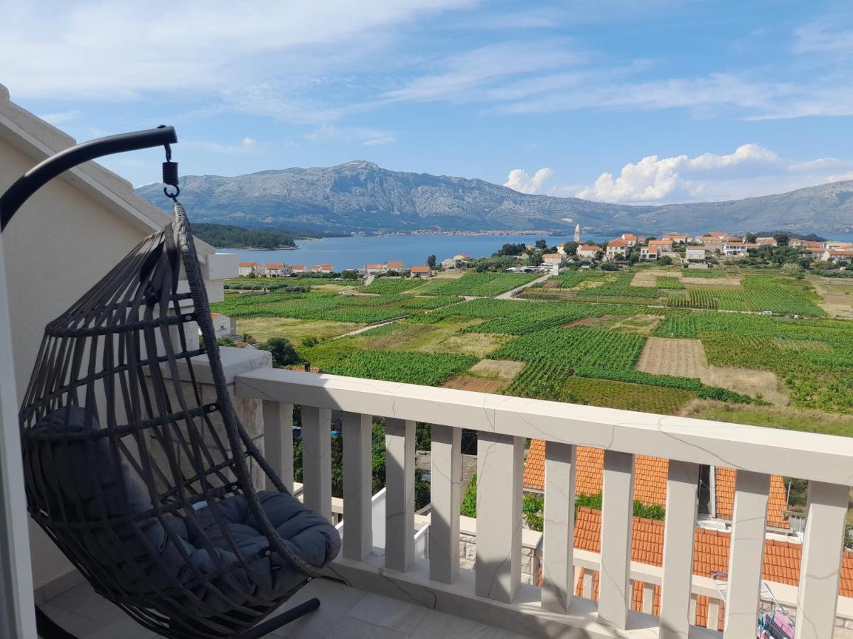 Villa Apartments Mate Cebalo لومباردا المظهر الخارجي الصورة