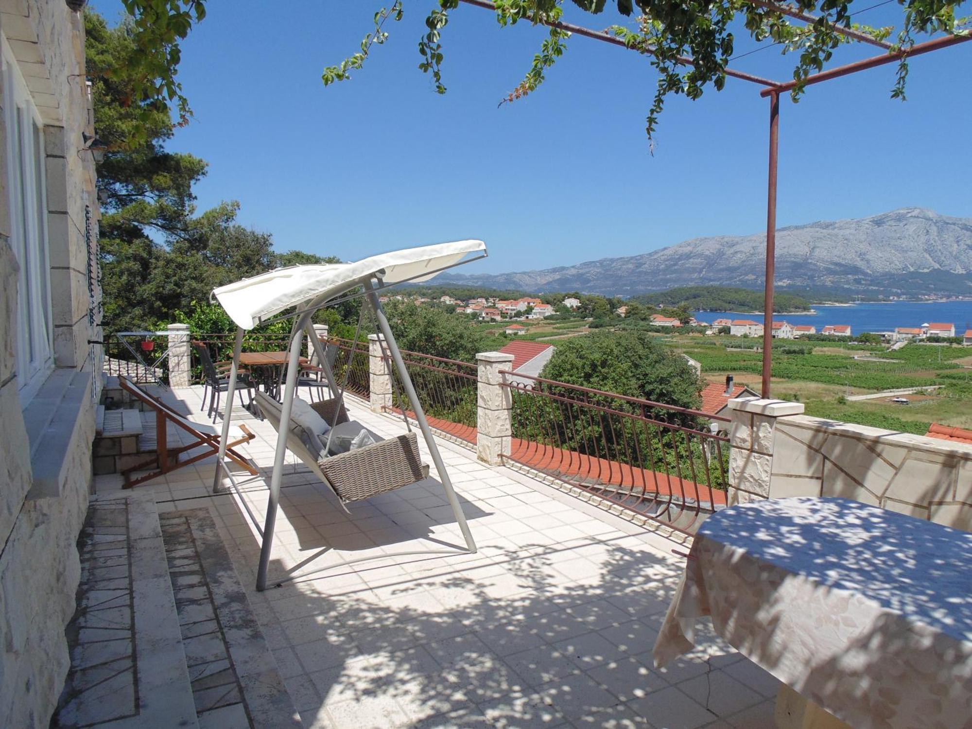 Villa Apartments Mate Cebalo لومباردا المظهر الخارجي الصورة